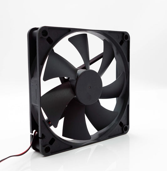 JSL JDH14025B DC12V 0.80A 14CM PWM Large Airflow Cooling Fan