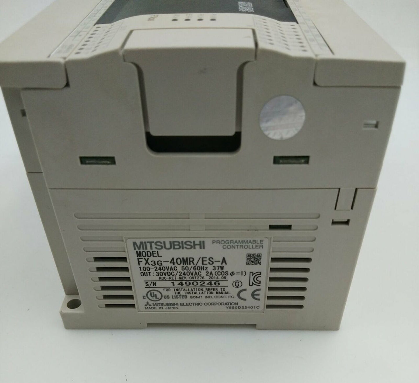 Mitsubishi FX3G40MR Module - MITSUBISHI