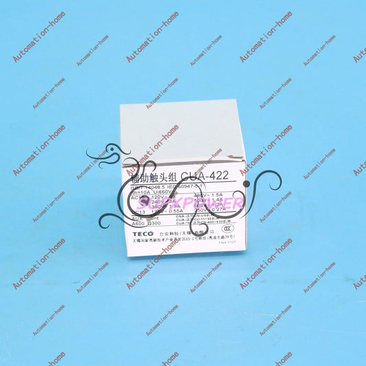 1PC For TECO CUA-4 CUA-422 Ac Contactor free shipping#SU