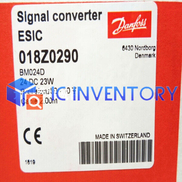 new 1PCS DANFOSS 018Z0290 Solenoid Valve - DANFOSS