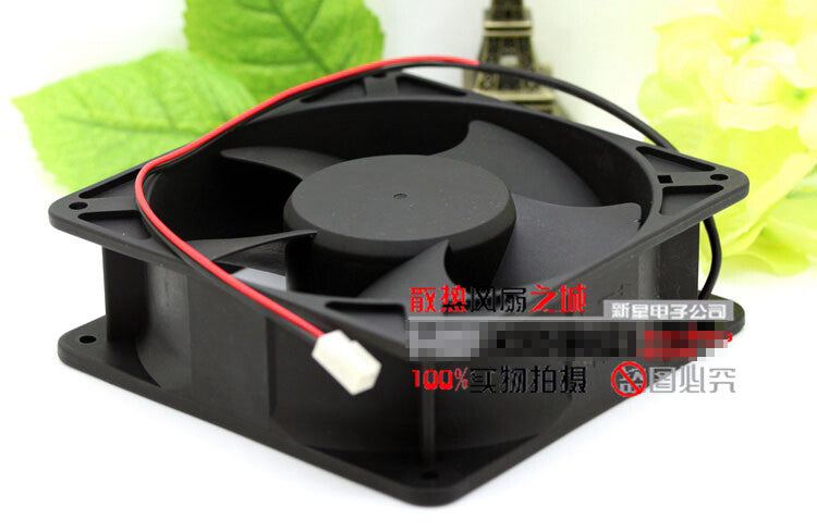 1pcs SUNON PMD2412AMBX-6A 12038 24V 7.2W12CM for Danfoss Inverter Fan 2pin