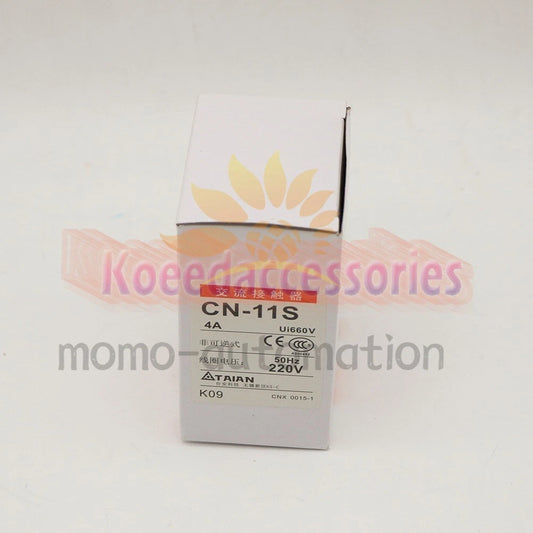 TECO CN-11S CN11S AC220V Contactor 1Pcs*