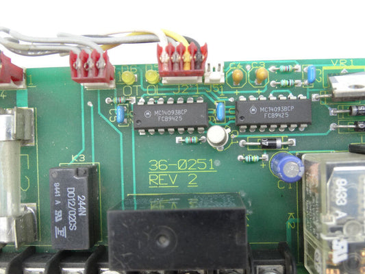 KB ELECTRONICS Professional 36-0251 CIRCUIT BOARD - KB ELECTRONICS