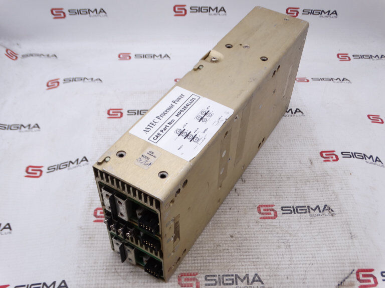 EMERSON MP6-2D-2E-4LL-00 POWER SUPPLY - EMERSON