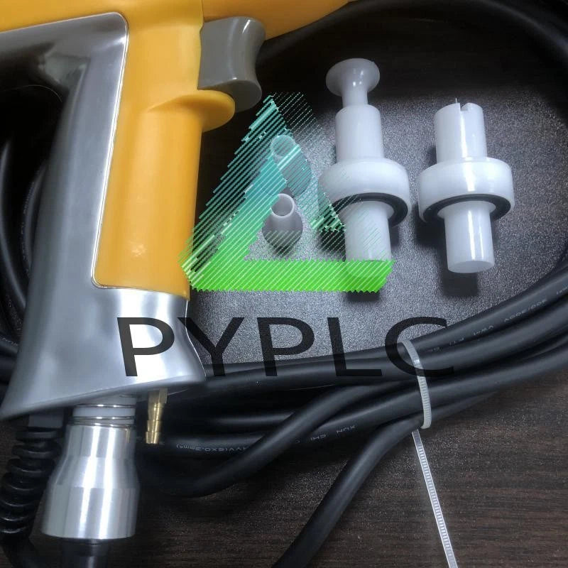 HQ 1Pcs replacement electrostatic powder coating spray gun for GEMA02
