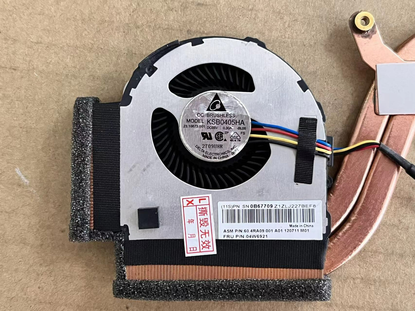 new For Lenovo ThinkPad X230 X230T X220 X220T CPU COOLING HEATSINK FAN 04W6921