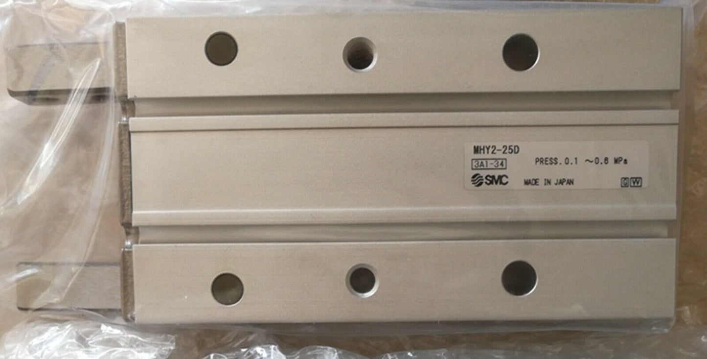 SMC MHY2-25D Pneumatic Gripper Cylinder with 250 PSI - SMC