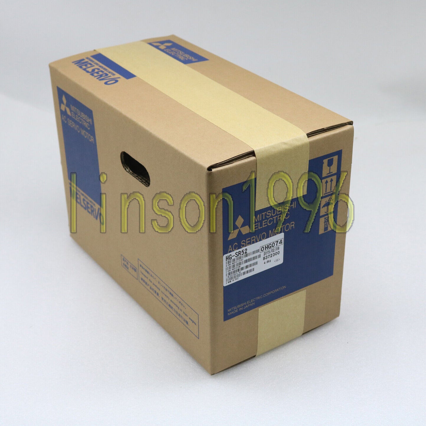 Mitsubishi HG-SR52 AC Servo Motor 1PC Fast Ship - MITSUBISHI