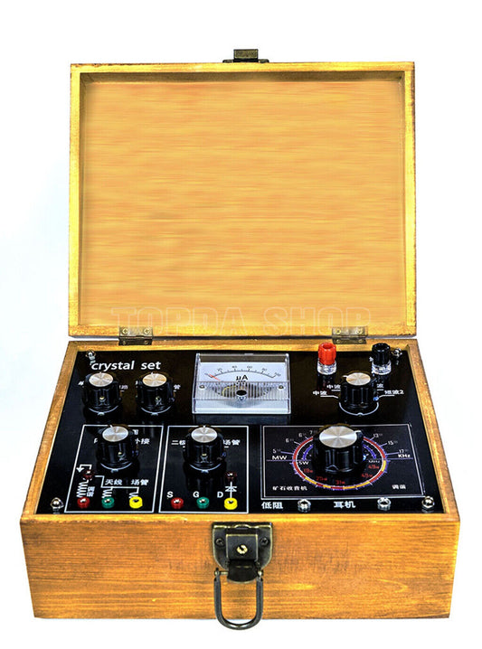 Ore Radio: Multi-Function Radio Machine for Medium and Short Wave Operations - ORE