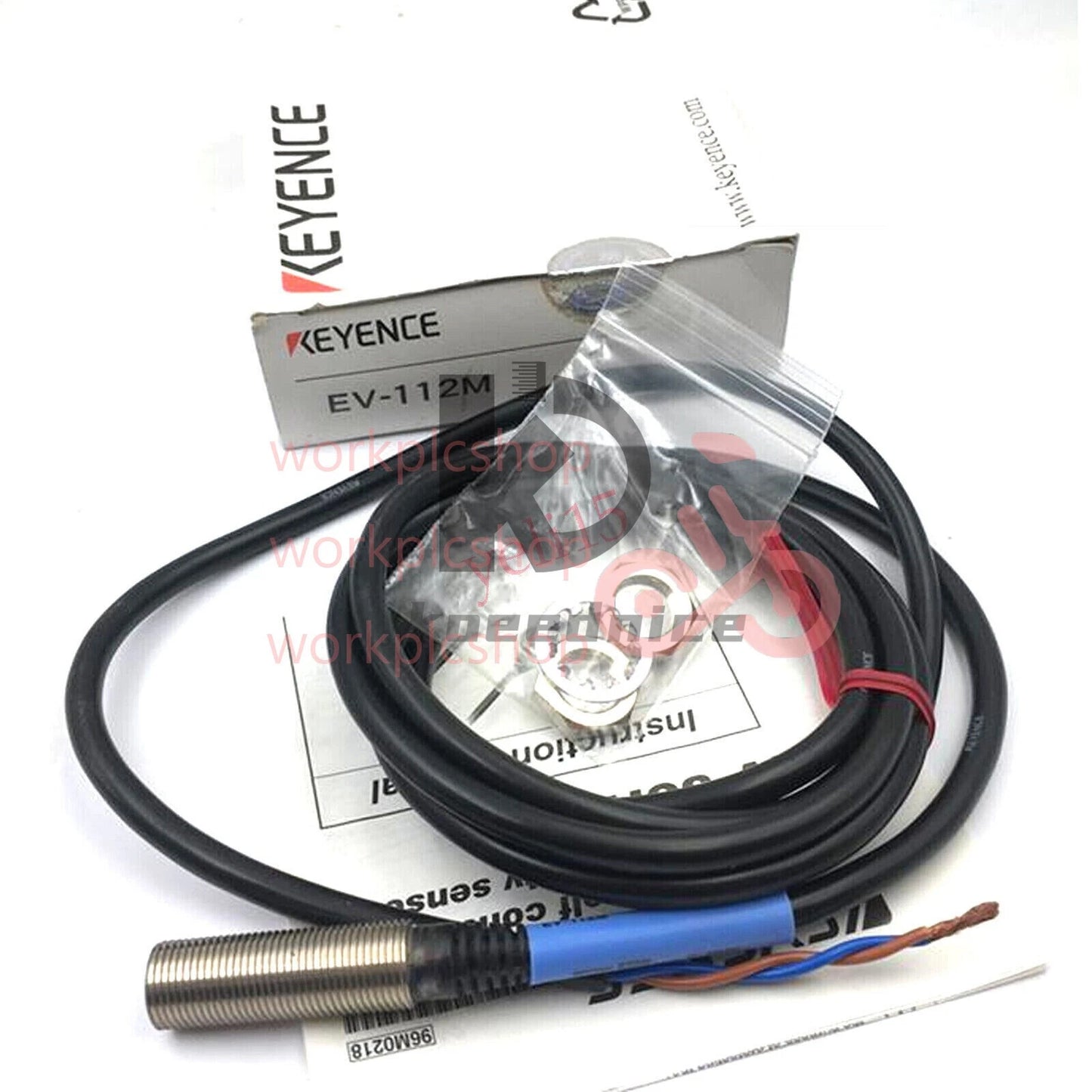 1PCS Keyence EV-112M Proximity Sensor