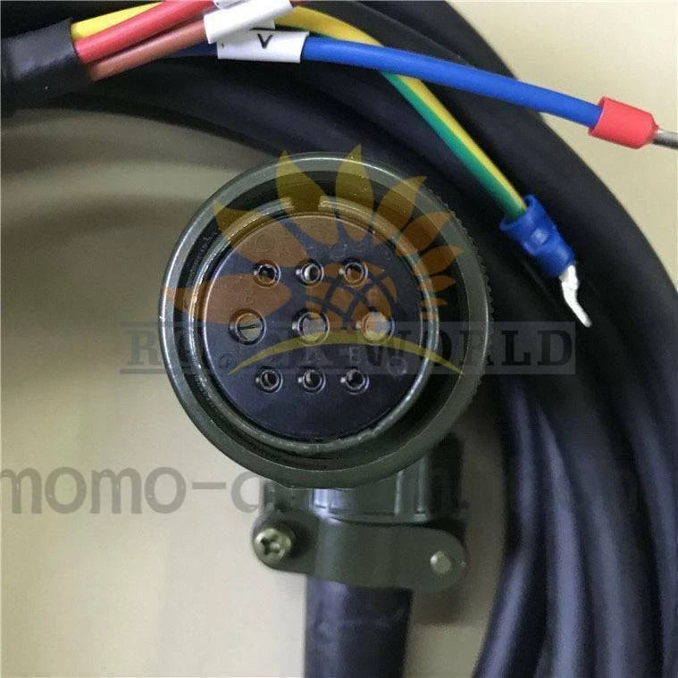 For Delta A2/AB series power line ASD-CAPW1003 ASD-CAPW1005 cable 2M - 10M