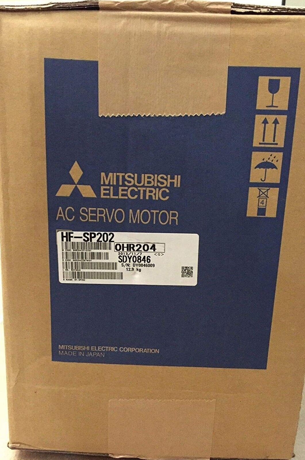 MITSUBISHI HF-SP202 Servo Motor | High Performance Industrial Motor | MITSUBISHI Motor Solutions - MITSUBISHI