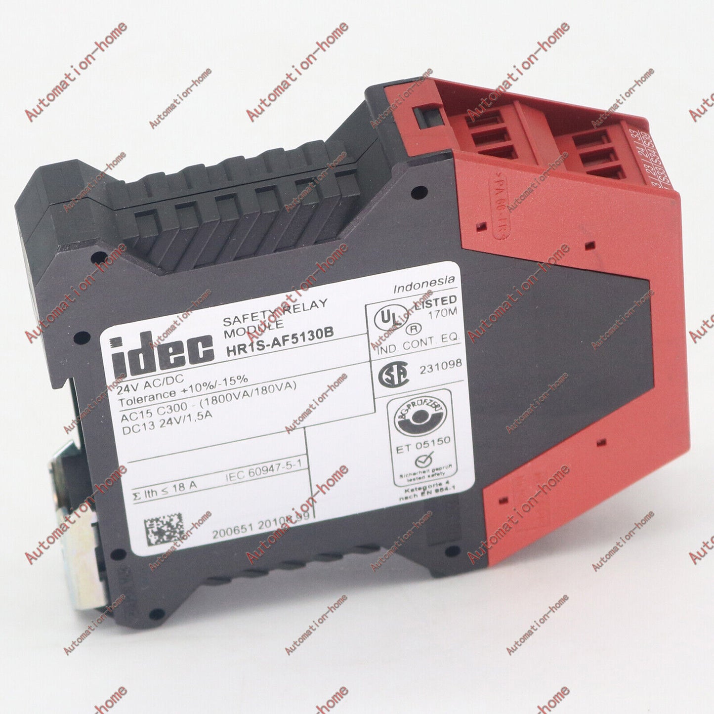Relay for 24VDC/AC Safety Protection - IDEK
