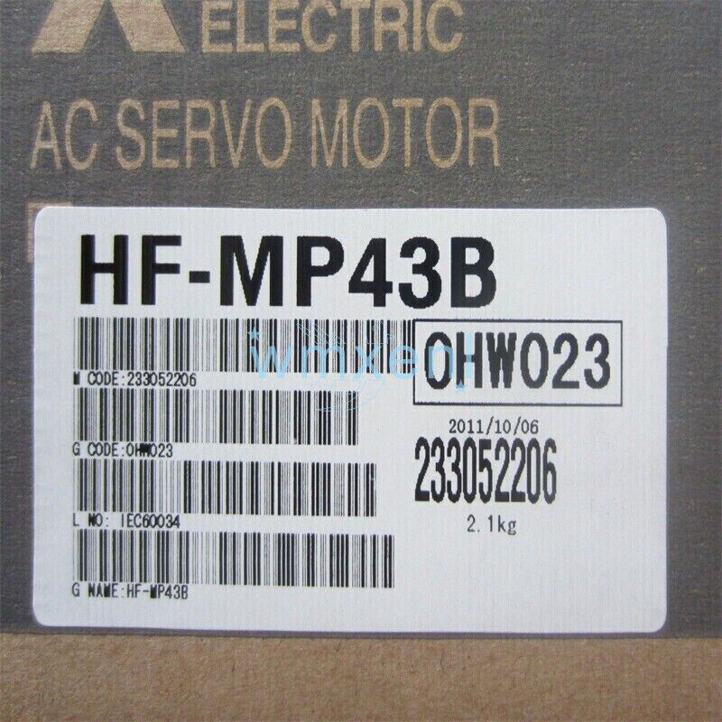 new 1PC MITSUBISHI AC Servo motor HF-MP43B/* - MITSUBISHI