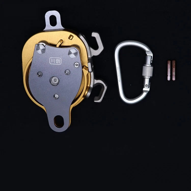 1PC CCR CCD Drill-Powered Ascent Descent Device Ascender Descender Device Fast