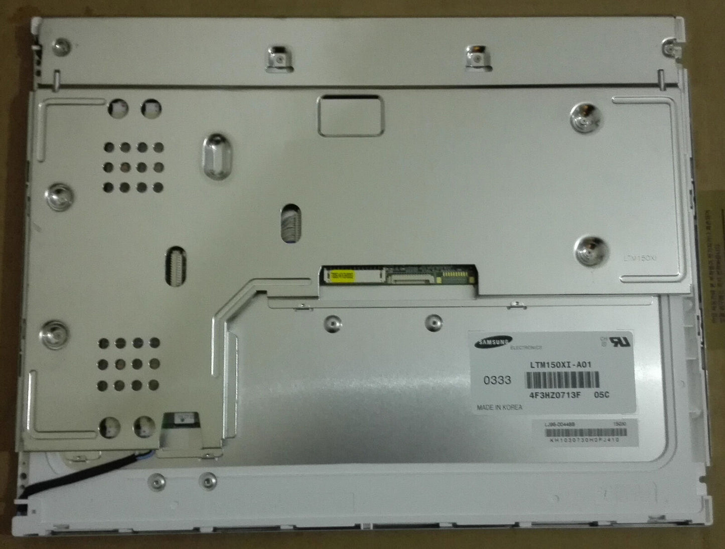 Samsung 15-inch LTM150XI-A01 LCD Industrial Display Module - SAMSUNG