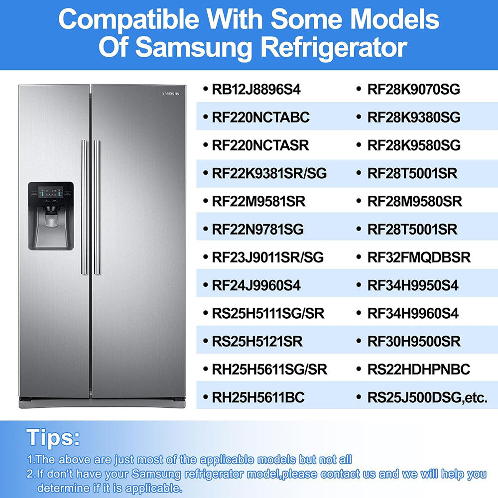 new For Samsung Refrigerator Evaporator Fan Motor DC12V 2.5W ZWF-30-3