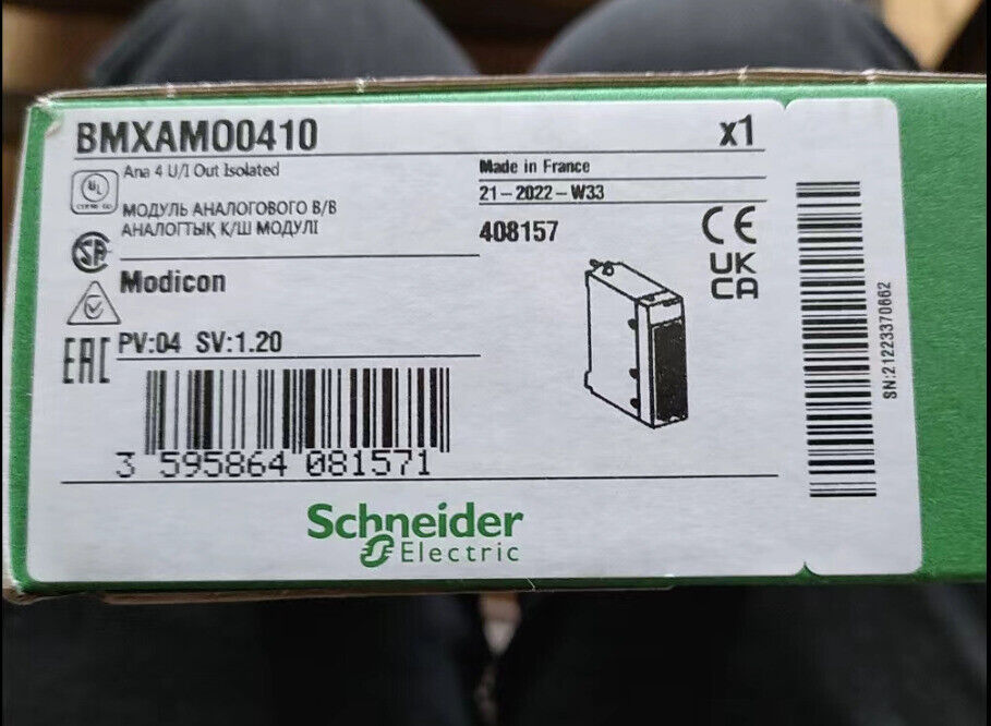 BMXAMO0410 Programmable Logic Controller Module - BRAND NEW