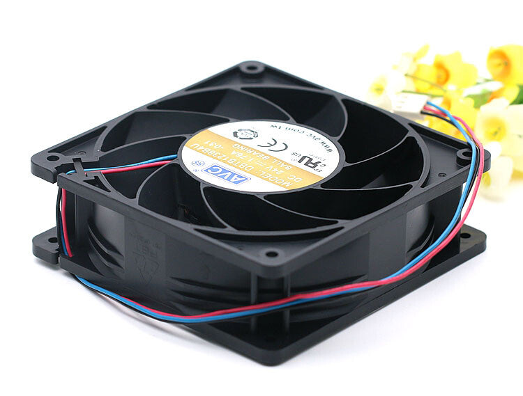 1pcs AVC DBTB1238B4U 24V 1.76A 12CM 12038 inverter fan 4pin