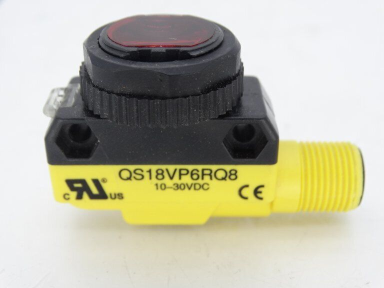 BANNER ENGINEERING QS18VP6RQ8 SENSOR: 18V 6AH 8HR CHARGING SYSTEM - BANNER ENGINEERING