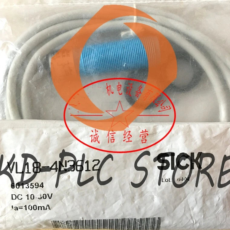 1PCS SICK VL18-4N3612 6013594 Photoelectric switch sensor