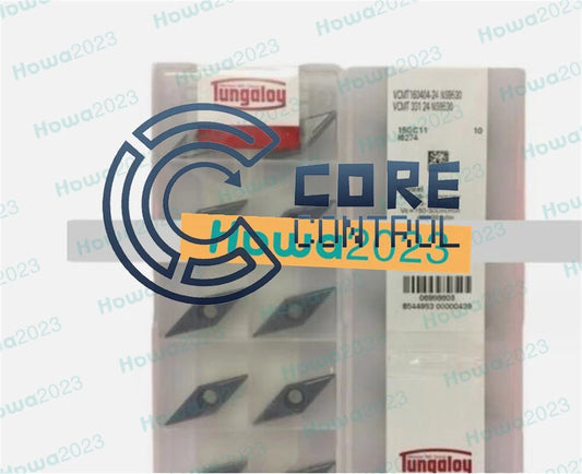 10Pcs/BOX Tungaloy VCMT160404-24 NS9530 VCMT331-24 NC blade Carbide insert
