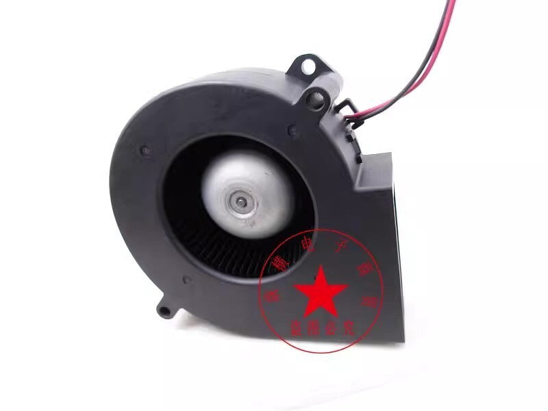 Servo E1033H12B7AZ-00 12V 0.59A 9733 9CM Dual Ball Blower Fan