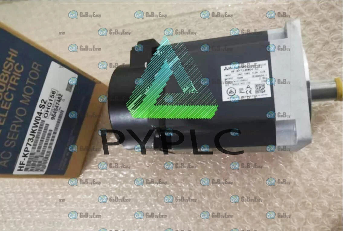 One MITSUBISHI SERVO MOTOR HF-KP73JKW04-S2