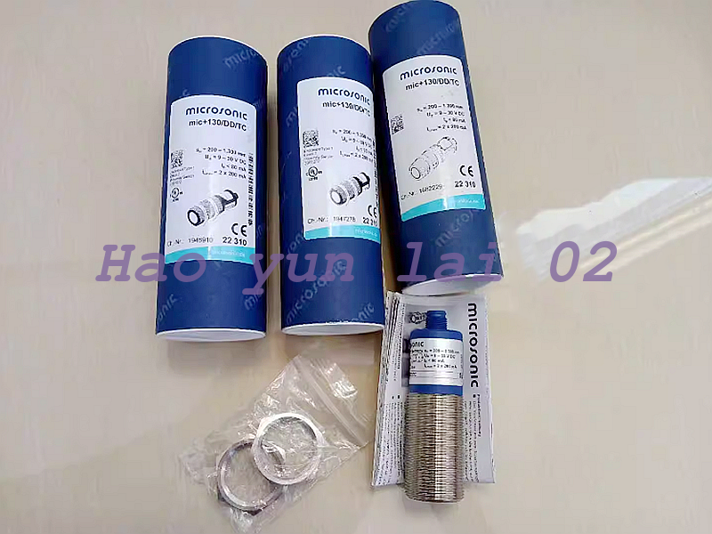 Microsonic 1PC Ultrasonic Sensor Mic + 130/DD/TC - MICROSONIC