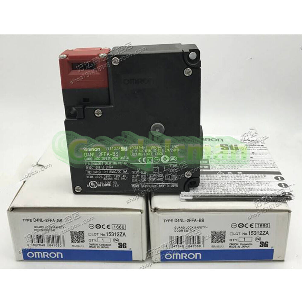 1PC Omron D4NL-2FFA-BS D4NL2FFABS Electromagnetic Lock Safety Door Switch