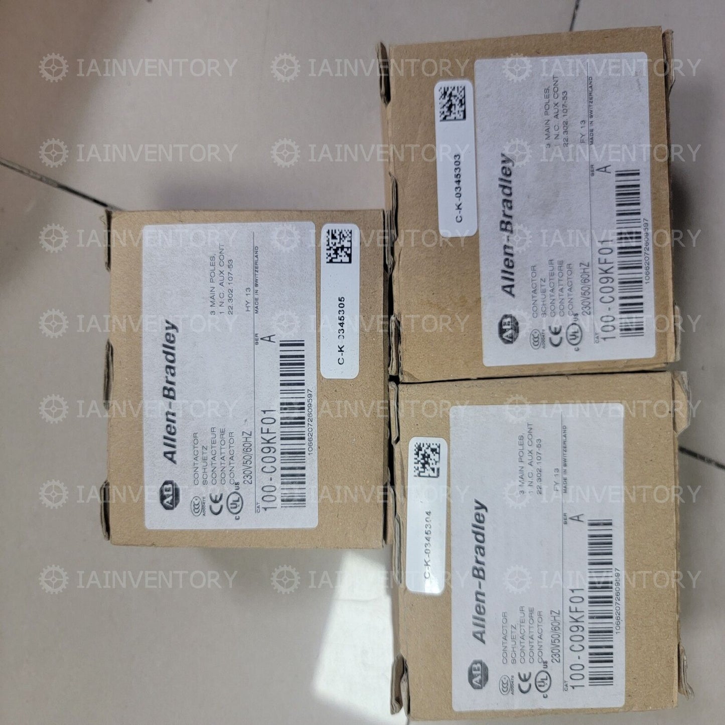 Allen-Bradley 100-C09KF01 | 1-Year Warranty | Industrial Equipment - ALLEN-BRADLEY
