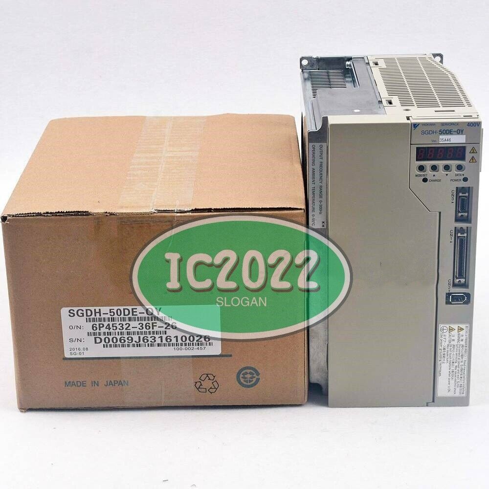 Yaskawa SGDH50DEOY New In Box - YASKAWA