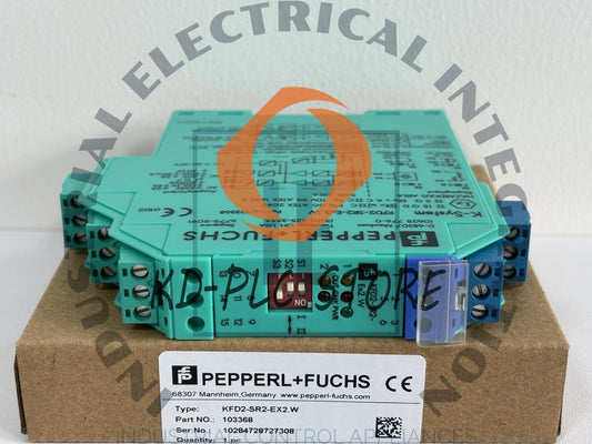 1pcs Pepperl + Fuchs Switch Amplifier KFD2-SR2-EX2.W Fast delivery