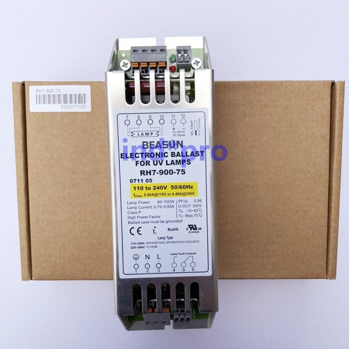 new 1Pcs RH7-900-75 Electronic Ballast for UV Lamp 75W