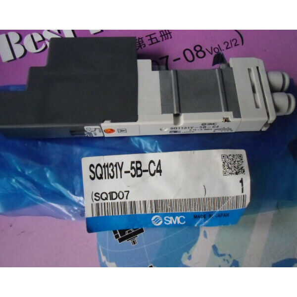 SMC SQ1131Y-5B-C4 Solenoid Valve - SMC