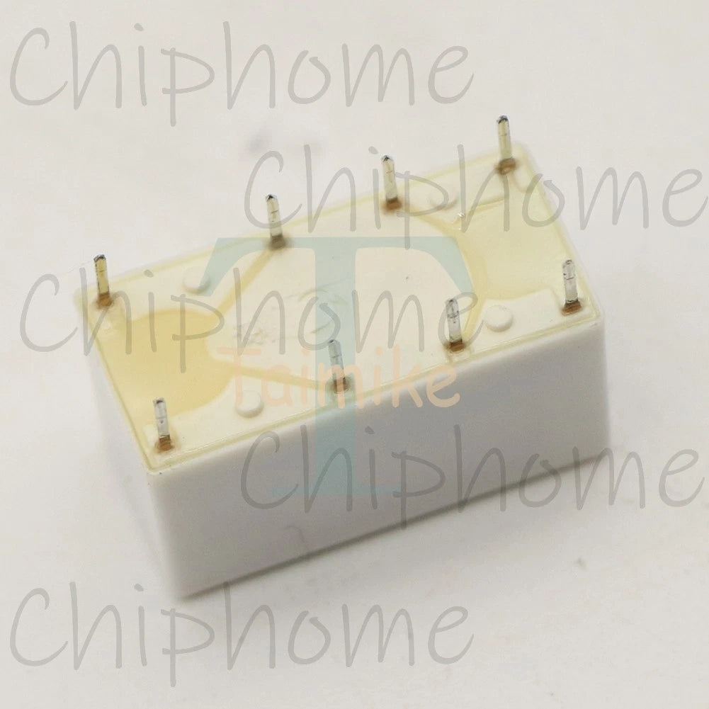 10PCS AXICOM V23105-A5303-A201 Power Relay 12VDC 8Pin
