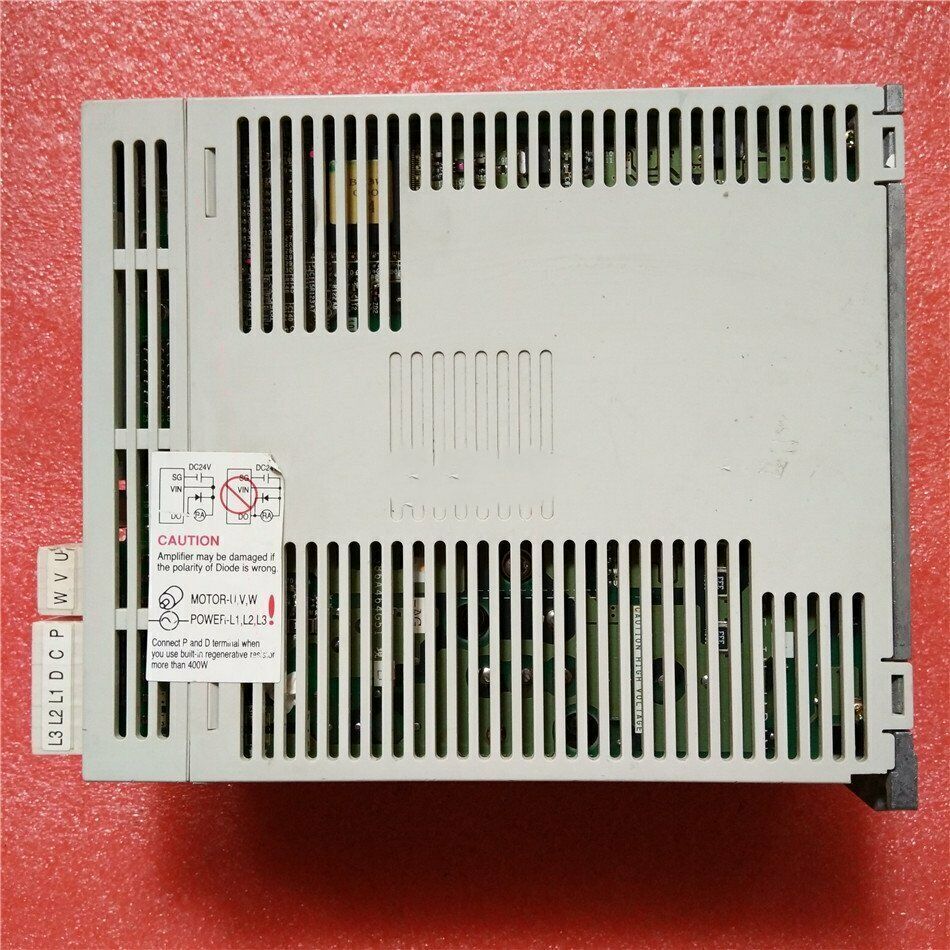 used ONE Mitsubishi Servo Driver MR-E-70AG Fully tested Quality assurance - MITSUBISHI
