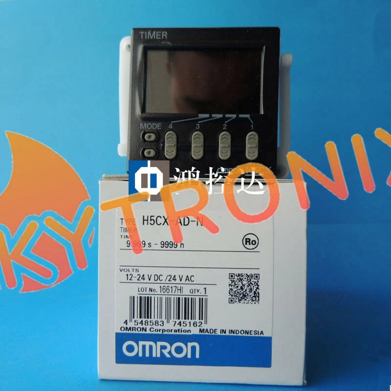 1 pcs OMRON H5CX-AD-N DC 24V counter