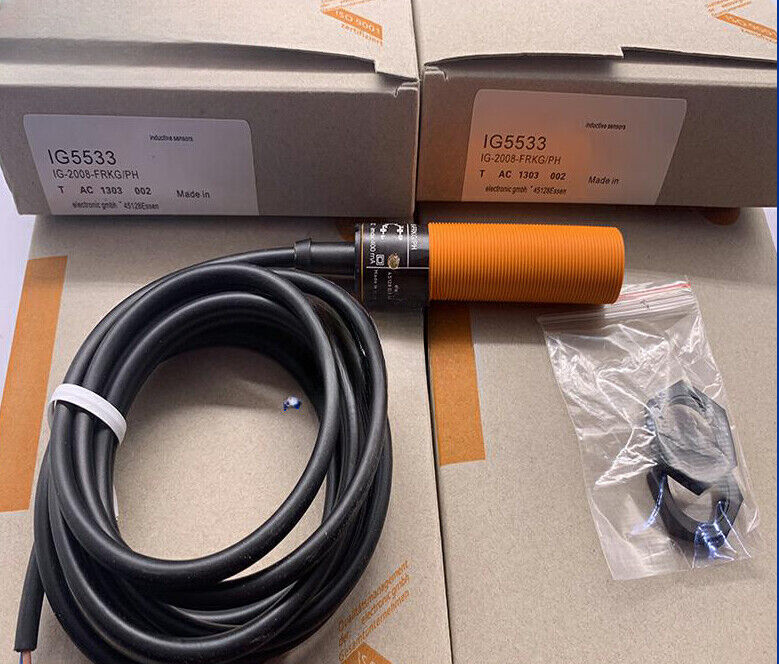 new for IFM IG5533 IG-2008-FRKG/PH Proximity Switch - IFM