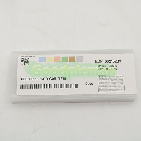 MITSUBISHI XDGT1550PDFR-G08 TF15 CNC Blade 10Pcs/Box
