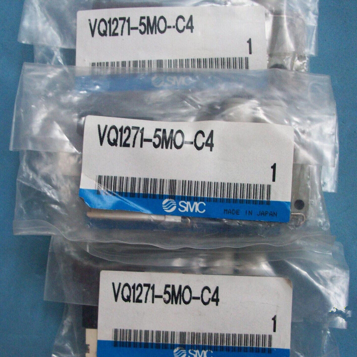 New SMC Solenoid Valve VQ1271-5MO-C4 | High-Performance Industrial Valve | SMC SMC Solenoid Valve VQ1271-5MO-C4 - SMC