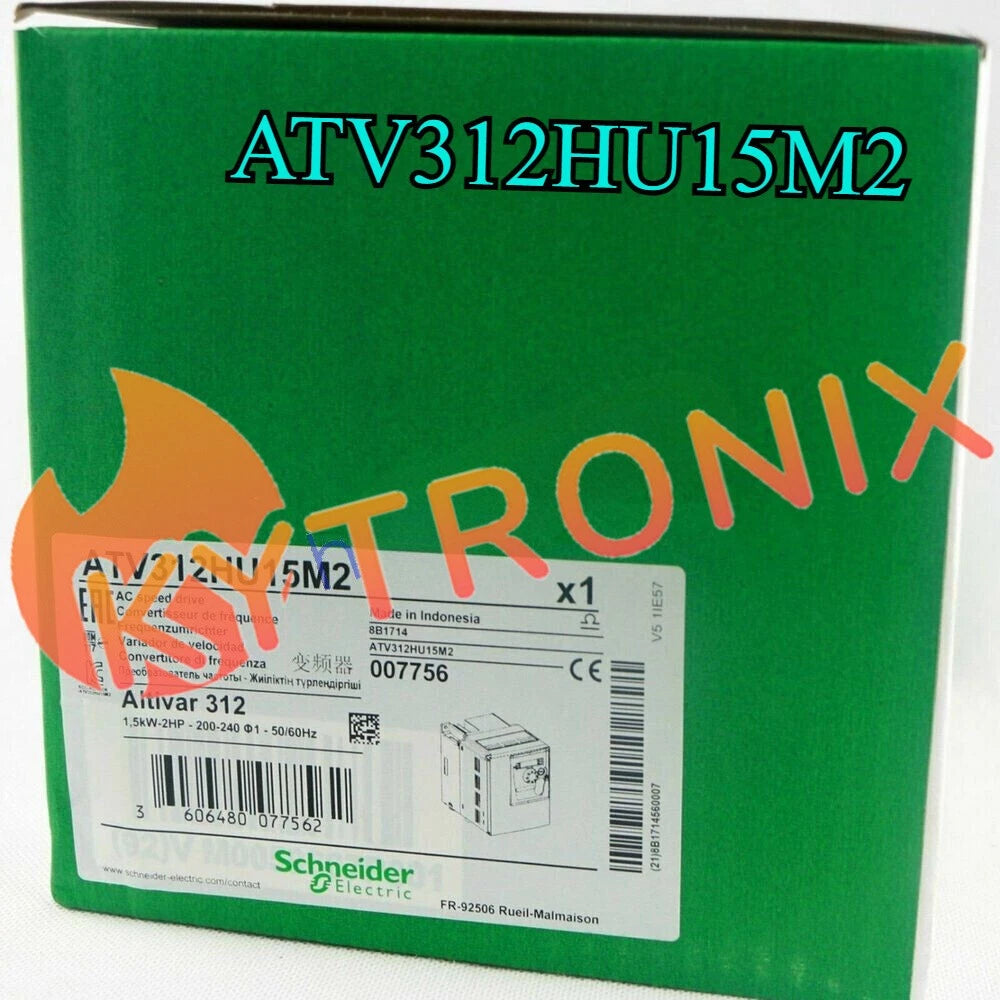 ATV312HU15M2 SND ATV312HU15M2 1.5KW Inverter Fast Delivery