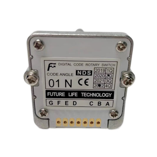 FUTURE NDS-02N NDS02N Digital Rotary Switch | FUTURE | NDS-02N | NDS02N | Digital Rotary Switch | FUTURE NDS-02N NDS02N Digital Rotary Switch | FUTURE NDS-02N NDS02N Digital Rotary Switch - FUTURE