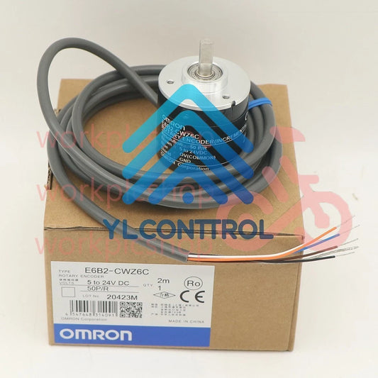 1PC Omron E6B2-CWZ6C 50P/R E6B2CWZ6C Rotary