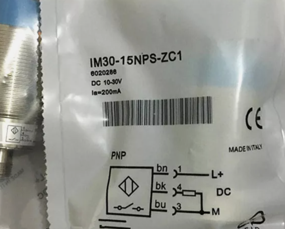 new Sick IM30-15NPS-ZC1 Proximity Switch - SICK