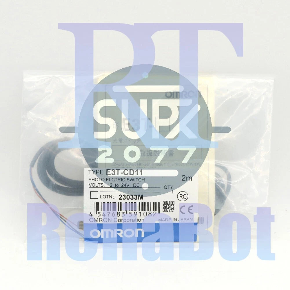 1PCS Omron E3TCD11 Photoelectric Switch E3T-CD11