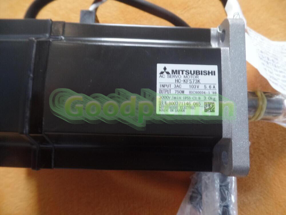 MITSUBISHI AC SERVO MOTOR HC-KFS73K HCKFS73K 1Pcs/