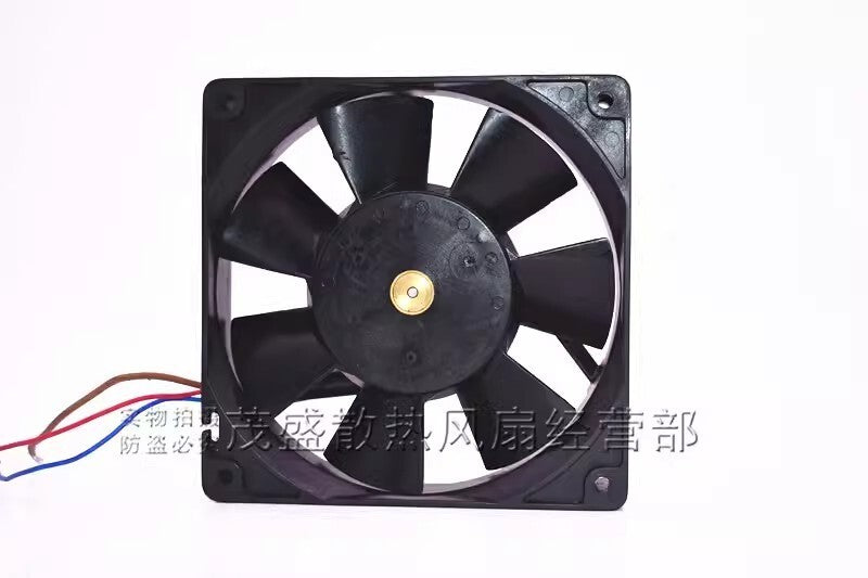 Sanyo 109P1224M401 12025 DC24V 0.09A 12CM 4-Wire Silent Cooling Fan