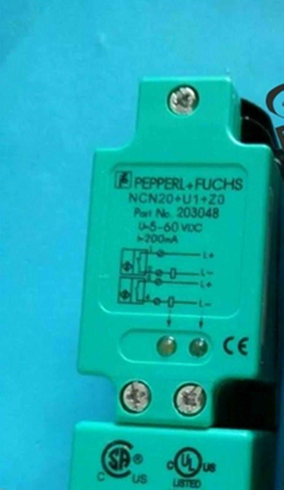 Industrial Proximity Switch NCN20+U1+Z0 - PEPPERL+FUCHS
