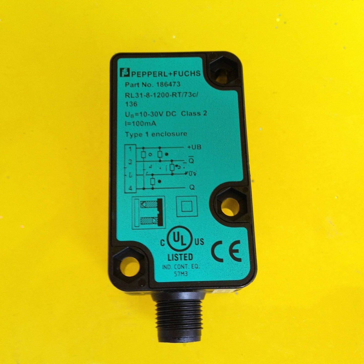 new One PEPPERL+FUCHS Photoelectric Sensor - PEPPERL+FUCHS